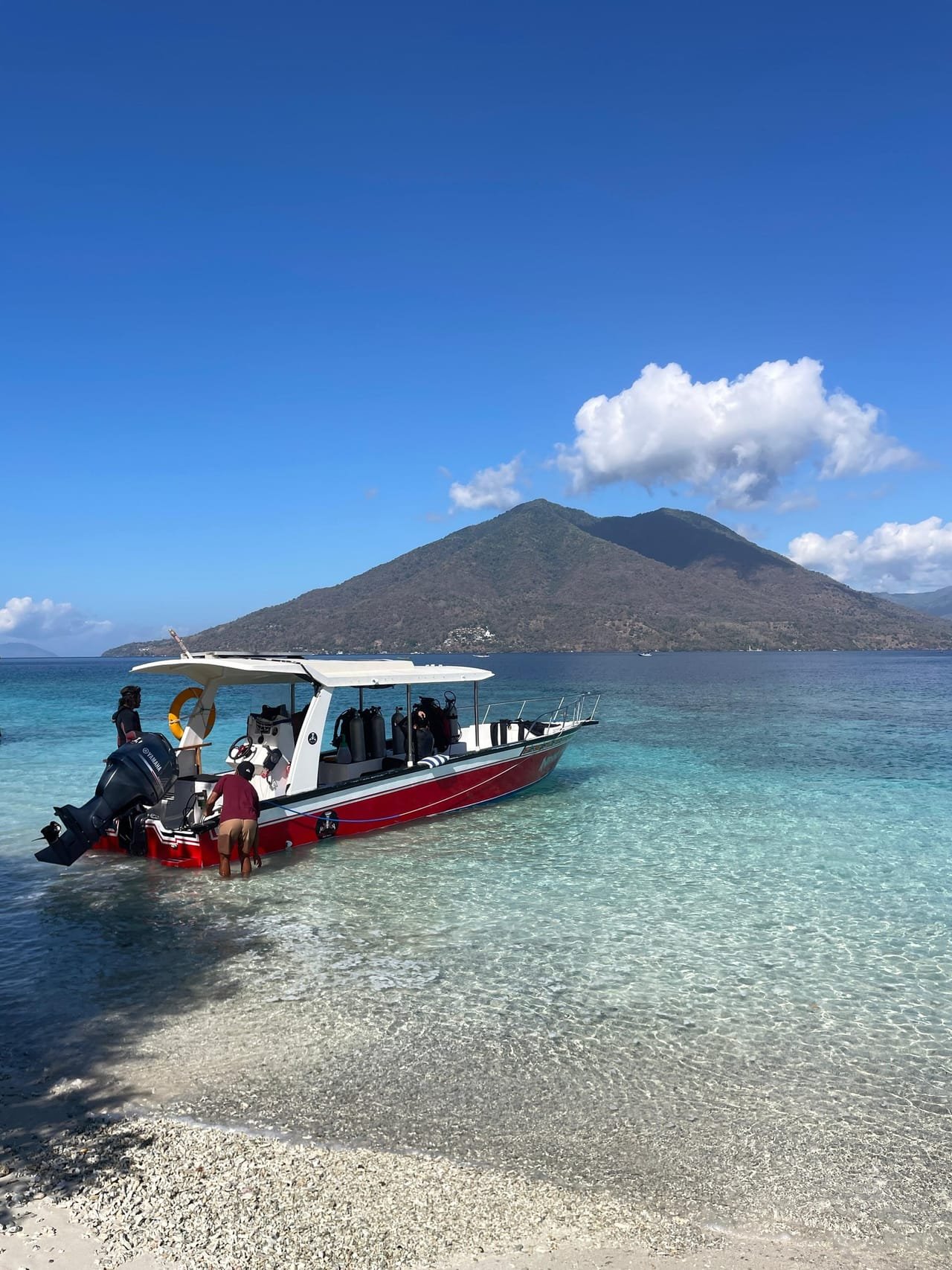 Diving Boat